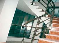 Fabrication rampe escalier métallique
